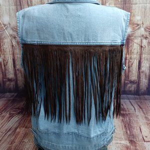 Umgee Fringe Vest